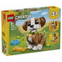 LEGO Creator 3 en 1 Simpáticos Animales: Cachorro Juguetón 31382