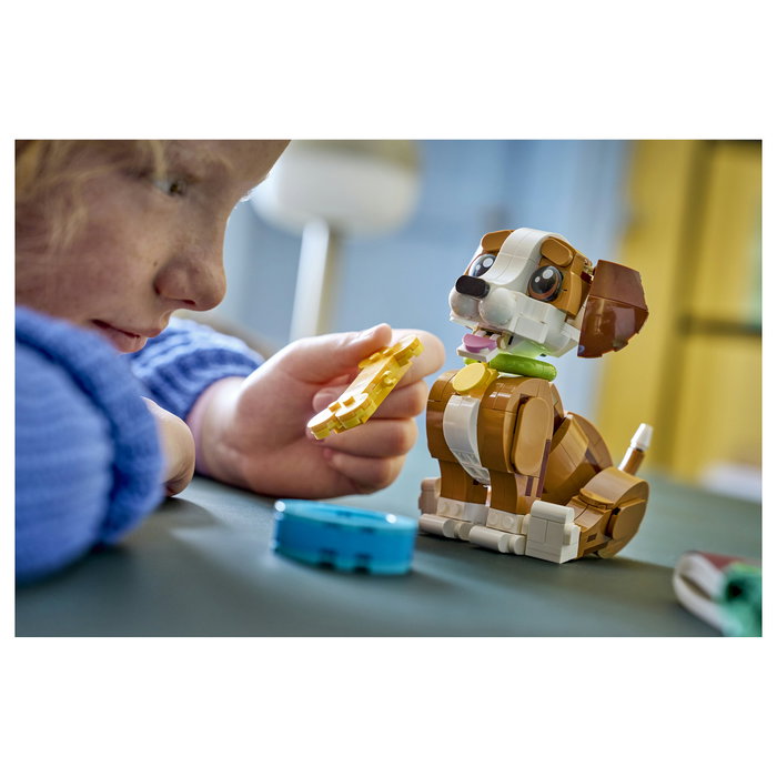 LEGO Creator 3 en 1 Simpáticos Animales: Cachorro Juguetón 31382