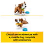 LEGO Creator 3 en 1 Simpáticos Animales: Cachorro Juguetón 31382