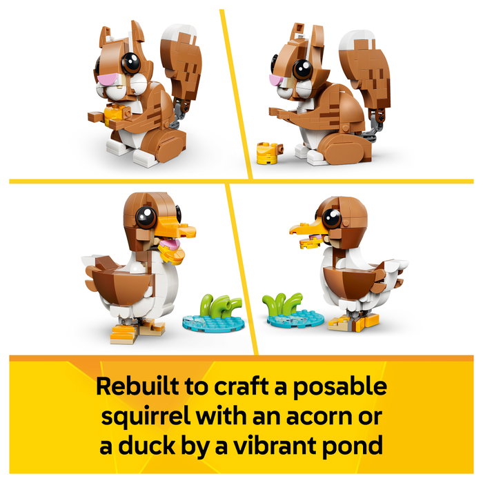 LEGO Creator 3 en 1 Simpáticos Animales: Cachorro Juguetón 31382