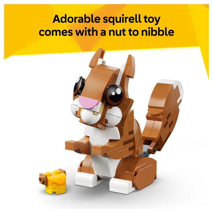LEGO Creator 3 en 1 Simpáticos Animales: Cachorro Juguetón 31382