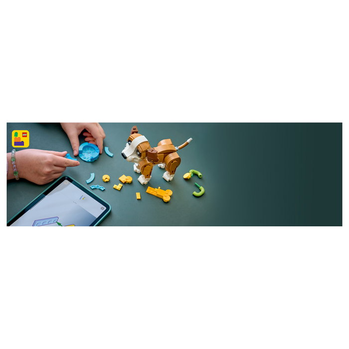 LEGO Creator 3 en 1 Simpáticos Animales: Cachorro Juguetón 31382
