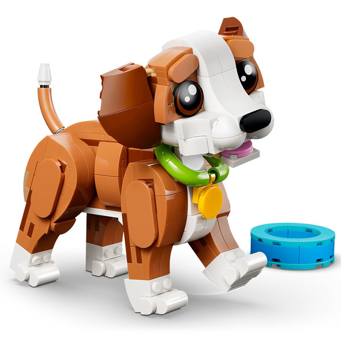 LEGO Creator 3 en 1 Simpáticos Animales: Cachorro Juguetón 31382 LEGO Creator 3 en 1 Simpáticos Animales: Cachorro Juguetón 31382
