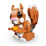 LEGO Creator 3 en 1 Simpáticos Animales: Cachorro Juguetón 31382
