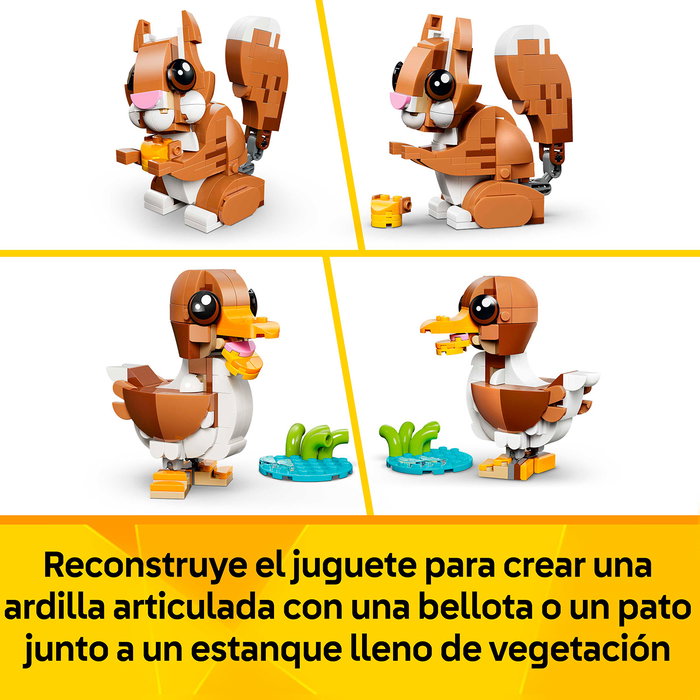 LEGO Creator 3 en 1 Simpáticos Animales: Cachorro Juguetón 31382