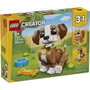 LEGO Creator 3 en 1 Simpáticos Animales: Cachorro Juguetón 31382