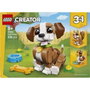 LEGO Creator 3 en 1 Simpáticos Animales: Cachorro Juguetón 31382