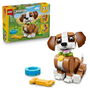 Lego Creator - Juego de Construcción Simpáticos Animales Cachorro Juguetón (Edad Recomendada: 6 años)