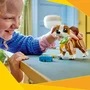 LEGO Creator 3 en 1 Simpáticos Animales: Cachorro Juguetón 31382
