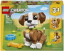 LEGO Creator Simpáticos Animales: Cachorro Juguetón 31382