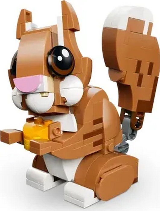 LEGO Creator 3 en 1 Simpáticos Animales: Cachorro Juguetón 31382