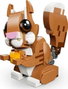 LEGO Creator 3 en 1 Simpáticos Animales: Cachorro Juguetón 31382