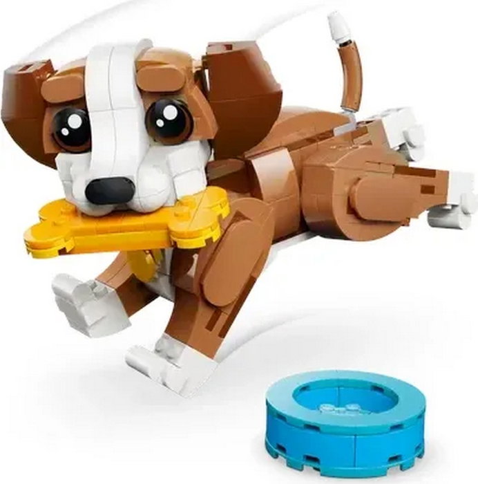 LEGO Creator 3 en 1 Simpáticos Animales: Cachorro Juguetón 31382