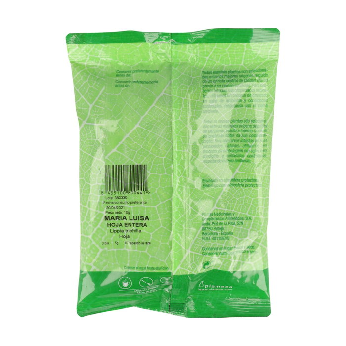 Plameca María Luisa hoja extra entera 15 g Plameca María Luisa hoja extra entera 15 g