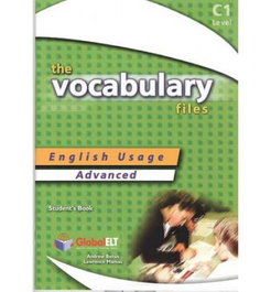 GLOBAL ELT English usage vocabulary files. Level C1 Advanced