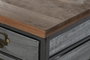 Cajonera Vintage DKD Home Decor Natural Plateado 34 x 83.5 x 123 cm
