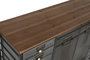 Cajonera Vintage DKD Home Decor Natural Plateado 34 x 83.5 x 123 cm