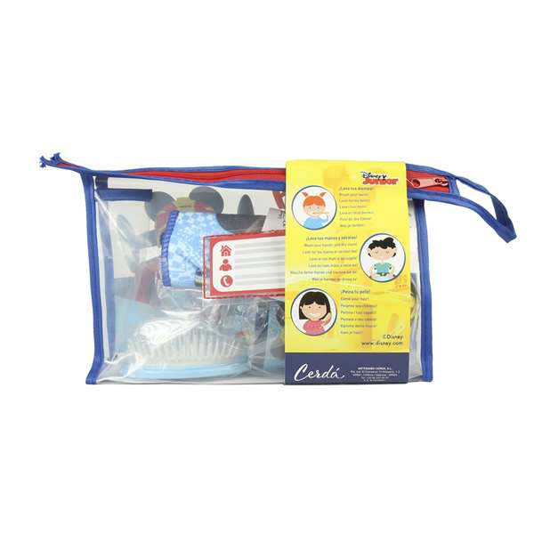Neceser set aseo/viaje mickey roadster