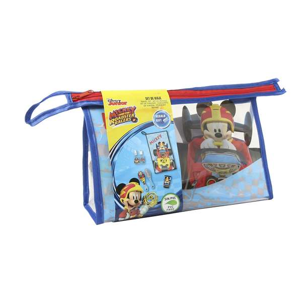 Neceser set aseo/viaje mickey roadster