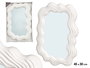 Giftdecor Espejo Plástico Forma Blanco 45 cm (Alto) x 30 cm (Ancho) x 2.7 cm (Largo) (Set de 12)