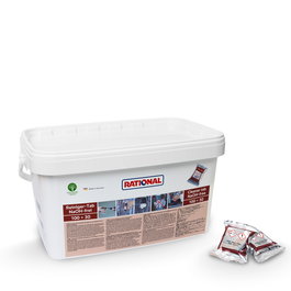 Rational Abrillantador en Pastillas, 50 Unidades, SCC