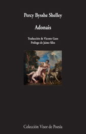 Adonais, Percy Bysshe Shelley - Visor Editorial