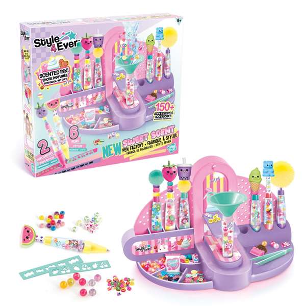 Canal Toys Fábrica de Bolis y Subrayadores DIY con Aroma
