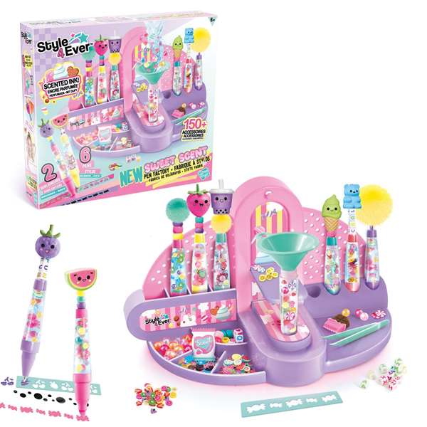 Canal Toys Fábrica de Bolis y Subrayadores DIY con Aroma