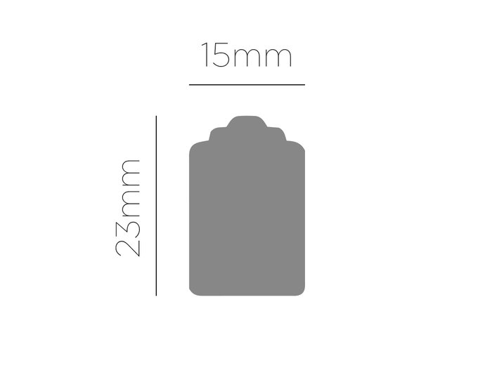 Innspiro Troqueladora de figuras Eva Foam Punch etiqueta 25mm Innspiro Troqueladora de figuras Eva Foam Punch etiqueta 25mm