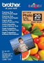 Brother Papel Inkjet Glossy 10x15 cm 20 hojas 260g/m2