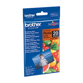 Brother BP71GP20 Fotopapier 10x15cm