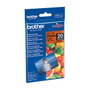 Brother Papel Inkjet Glossy 10x15 cm 20 hojas 260g/m2