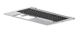 HP Teclado con retroiluminación y carcasa base para EliteBook 850 G7, Silver