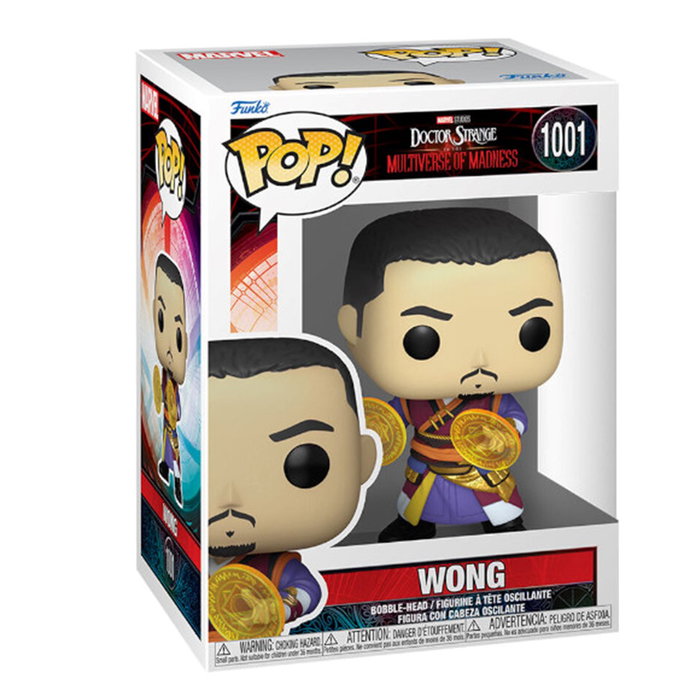 Funko Wong Doctor Strange Multiverso de la Locura Figura Vinilo 9cm
