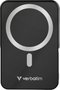 Verbatim Power Bank Charge 'n' Go Magnetic Wireless 10.000 mAh Negro con Soporte