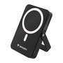 Verbatim Power Bank Charge 'n' Go Magnetic Wireless 10.000 mAh Negro con Soporte
