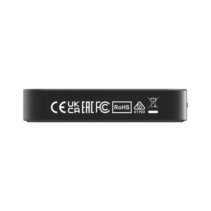 Verbatim Power Bank Charge 'n' Go Magnetic Wireless 10.000 mAh Negro con Soporte Verbatim Power Bank Charge 'n' Go Magnetic Wireless 10.000 mAh Negro con Soporte