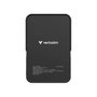 Verbatim Power Bank Charge 'n' Go Magnetic Wireless 10.000 mAh Negro con Soporte