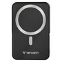 Verbatim Power Bank Charge 'n' Go Magnetic Wireless 10.000 mAh Negro con Soporte
