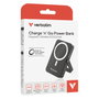 Verbatim Power Bank Charge 'n' Go Magnetic Wireless 10.000 mAh Negro con Soporte
