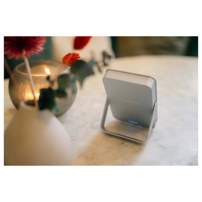 Verbatim Power Bank Charge 'n' Go Magnetic Wireless 10.000 mAh Negro con Soporte Verbatim Power Bank Charge 'n' Go Magnetic Wireless 10.000 mAh Negro con Soporte
