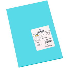 Iris Cartulina 210x297 mm 185 gr Azul Turquesa -50U-
