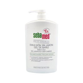 SEBAMED Emulsión Sin Jabón Gel de Baño 1L