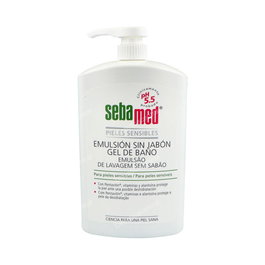 SEBAMED Emulsión Sin Jabón Gel de Baño 1L