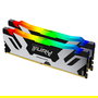 Kingston FURY Renegade RGB 96GB (2x48GB) DDR5 6400MT/s CL32 DIMM Kit XMP 3.0, Memoria RAM para PC con Disipador Térmico y On-Die ECC