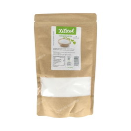Dream Foods Xilitol Azúcar de Abedul 500g Bio - Sustituto del Azúcar Natural, Procedente de Finlandia