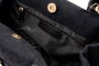 Vince Camuto Mini - Suede Black Bolso Tote Negro de Polipiel para Mujer