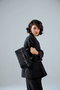 Vince Camuto Mini - Suede Black Bolso Tote Negro de Polipiel para Mujer