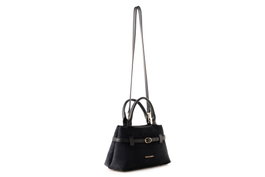 Vince Camuto Mini - Suede Black Bolso Tote Negro de Polipiel para Mujer