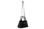 Vince Camuto Mini - Suede Black Bolso Tote Negro de Polipiel para Mujer